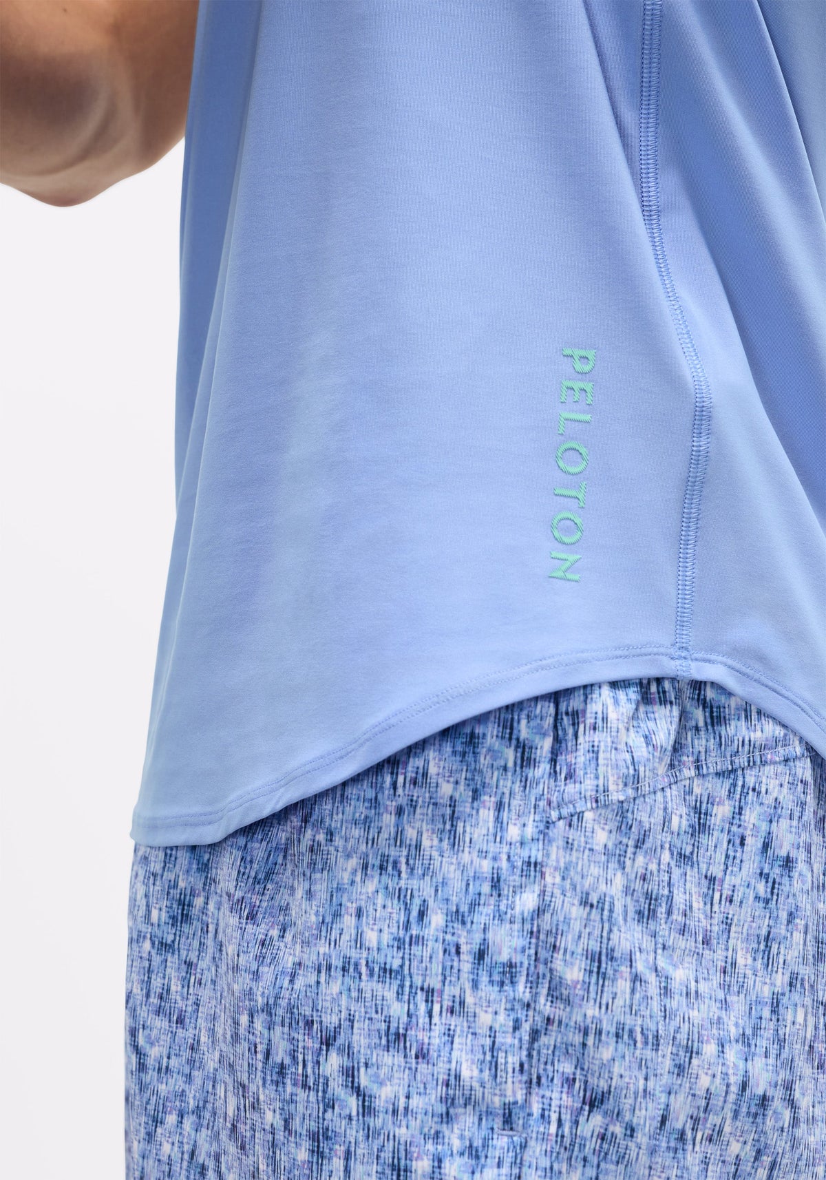 Essential Jersey Paneled Muscle Tank