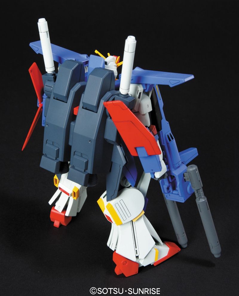 Gundam 1/144 HGUC #111 MSZ-010 ZZ Gundam Model Kit
