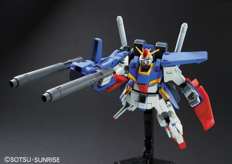 Gundam 1/144 HGUC #111 MSZ-010 ZZ Gundam Model Kit