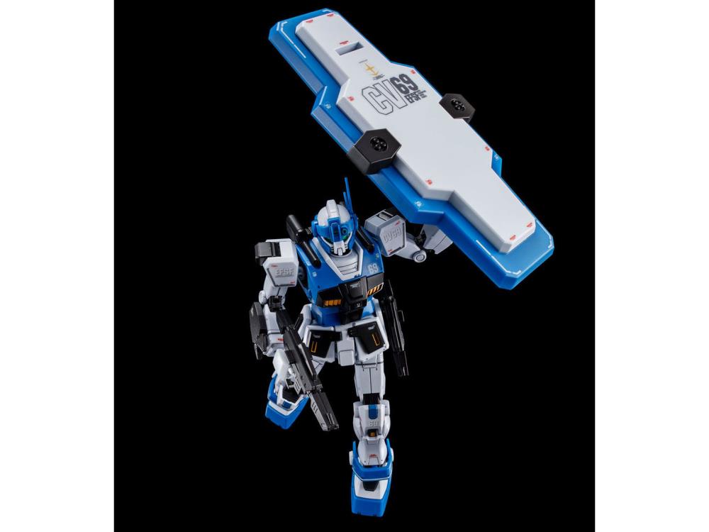 Gundam 1/144 HG The Origin RGM-79HC GM Guard Custom [With E-2 Beam Spray Gun] Model Kit Exclusive