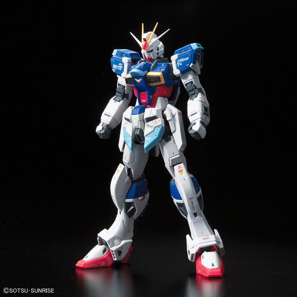 Gundam 1/144 RG #33 Seed Destiny ZGMF-X56S/a Force Impulse Gundam Model Kit