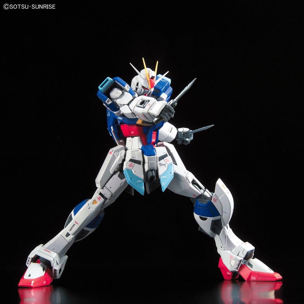 Gundam 1/144 RG #33 Seed Destiny ZGMF-X56S/a Force Impulse Gundam Model Kit