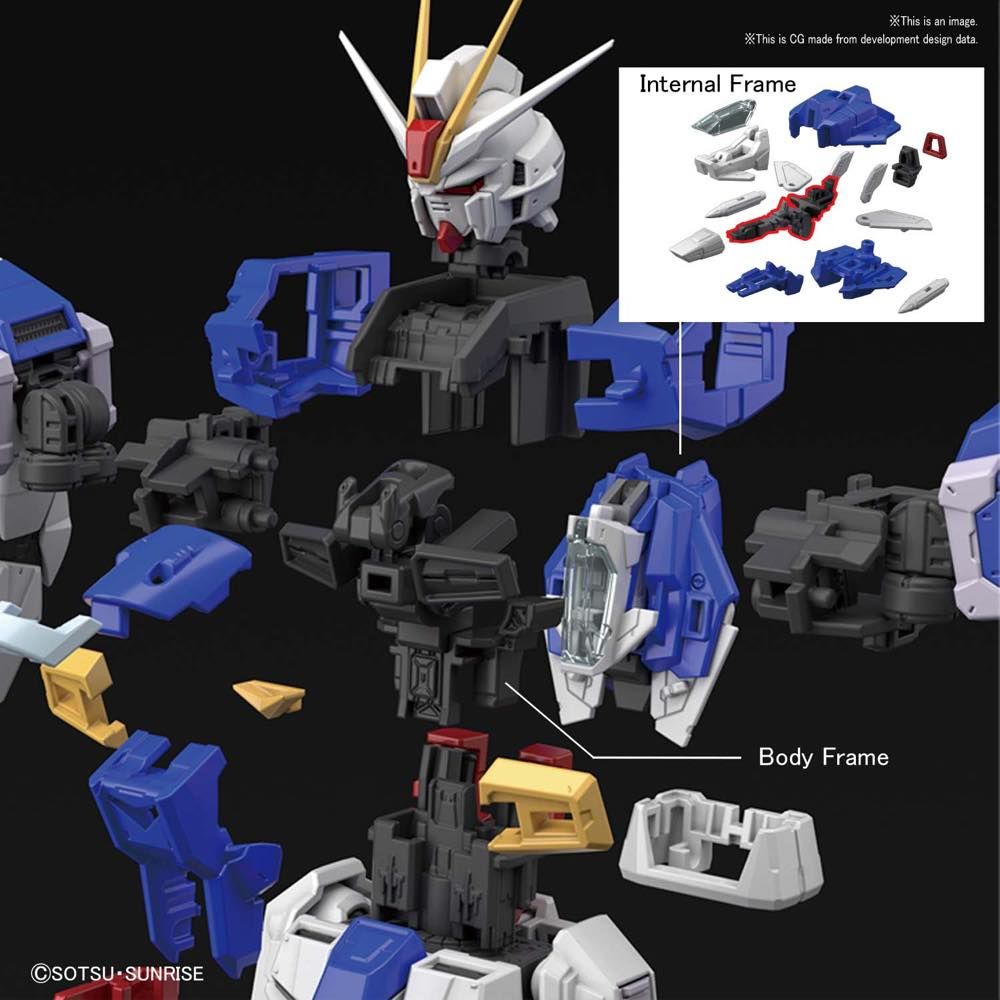 Gundam 1/144 RG #33 Seed Destiny ZGMF-X56S/a Force Impulse Gundam Model Kit