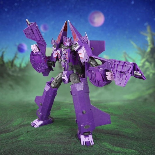 Transformers Generations Legacy Evolution Titan Class Decepticon Nemesis Action Figure