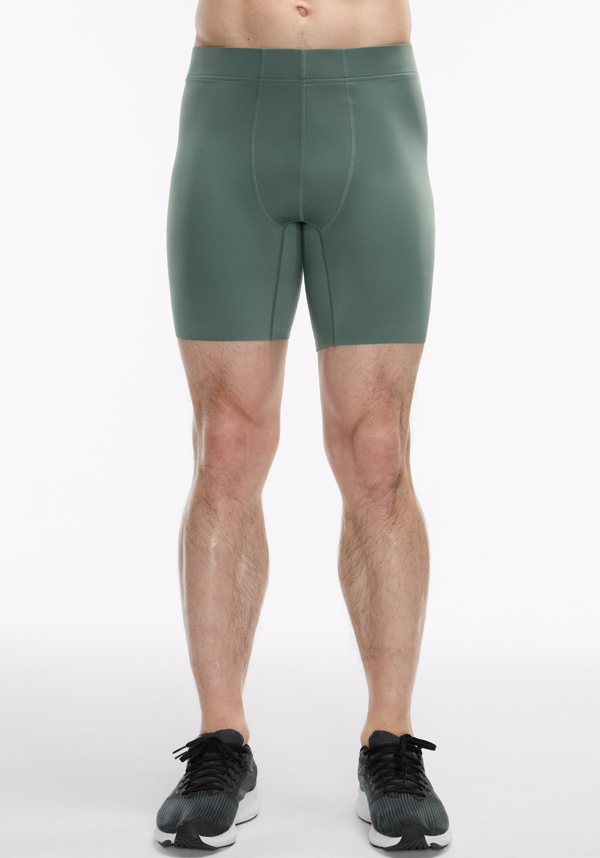 7" PaceForm Compression Run Short