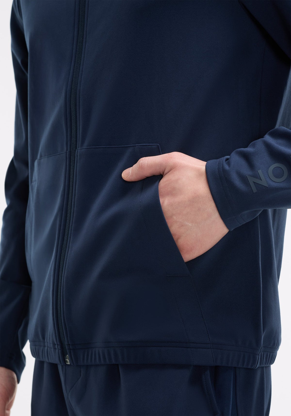 Cadent Mock Neck Zip Up