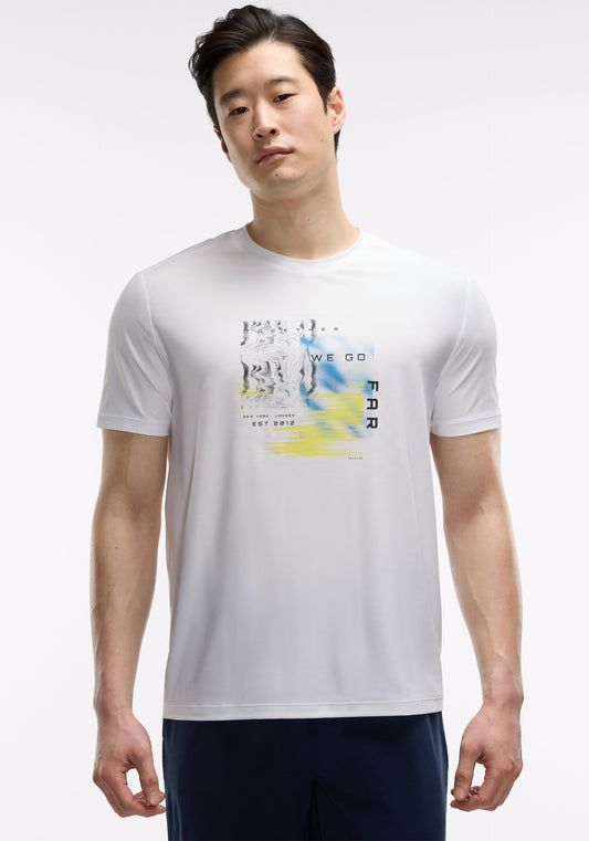 Essential Multi Seam Short Sleeve