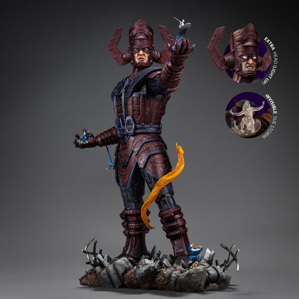 Galactus Diorama Deluxe - Fantastic Four - Demi Art Scale 1/20 Statue