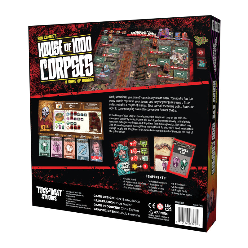 House of 1000 Corpses Game Bundle