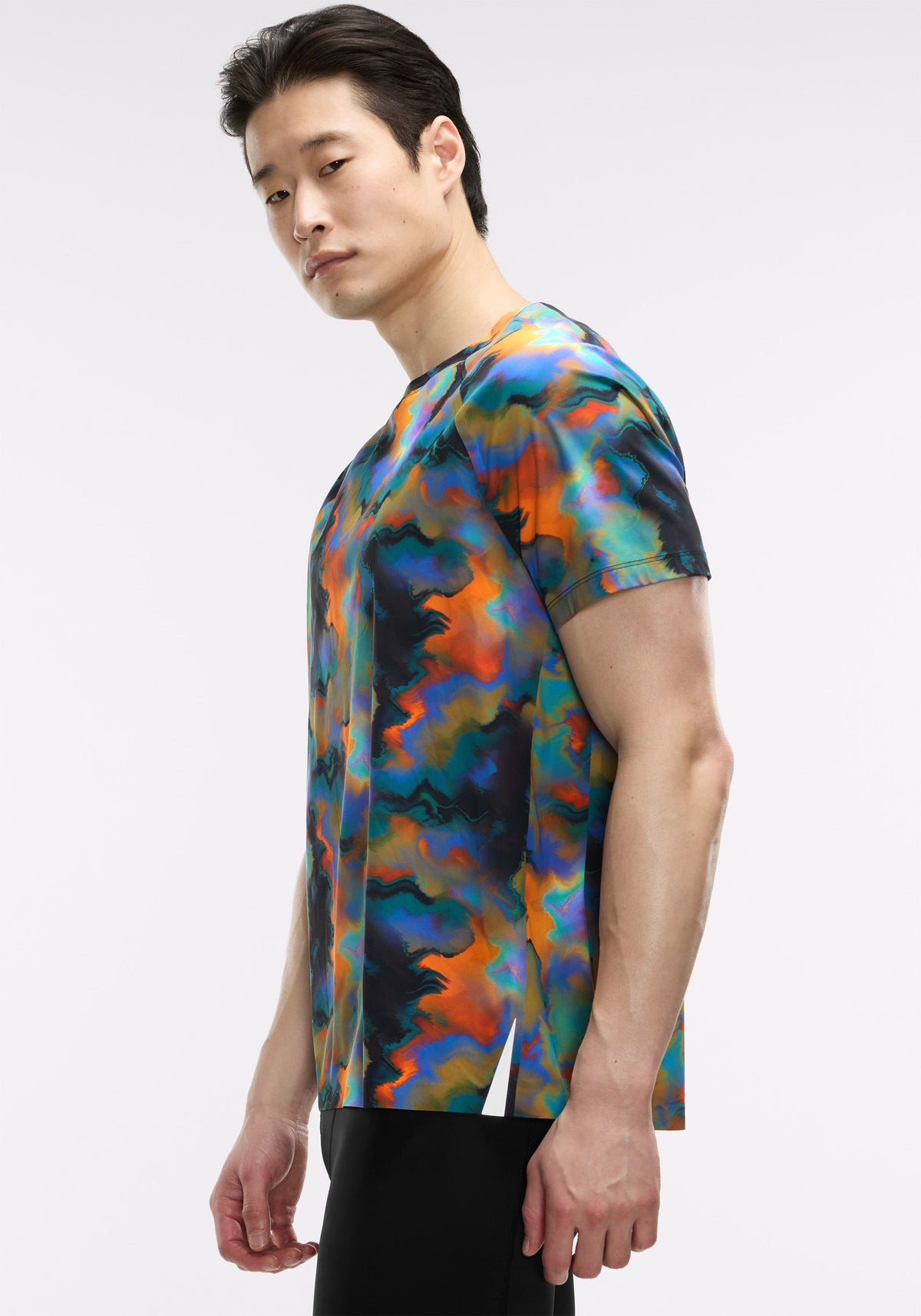 Run Interlock Stride Short Sleeve