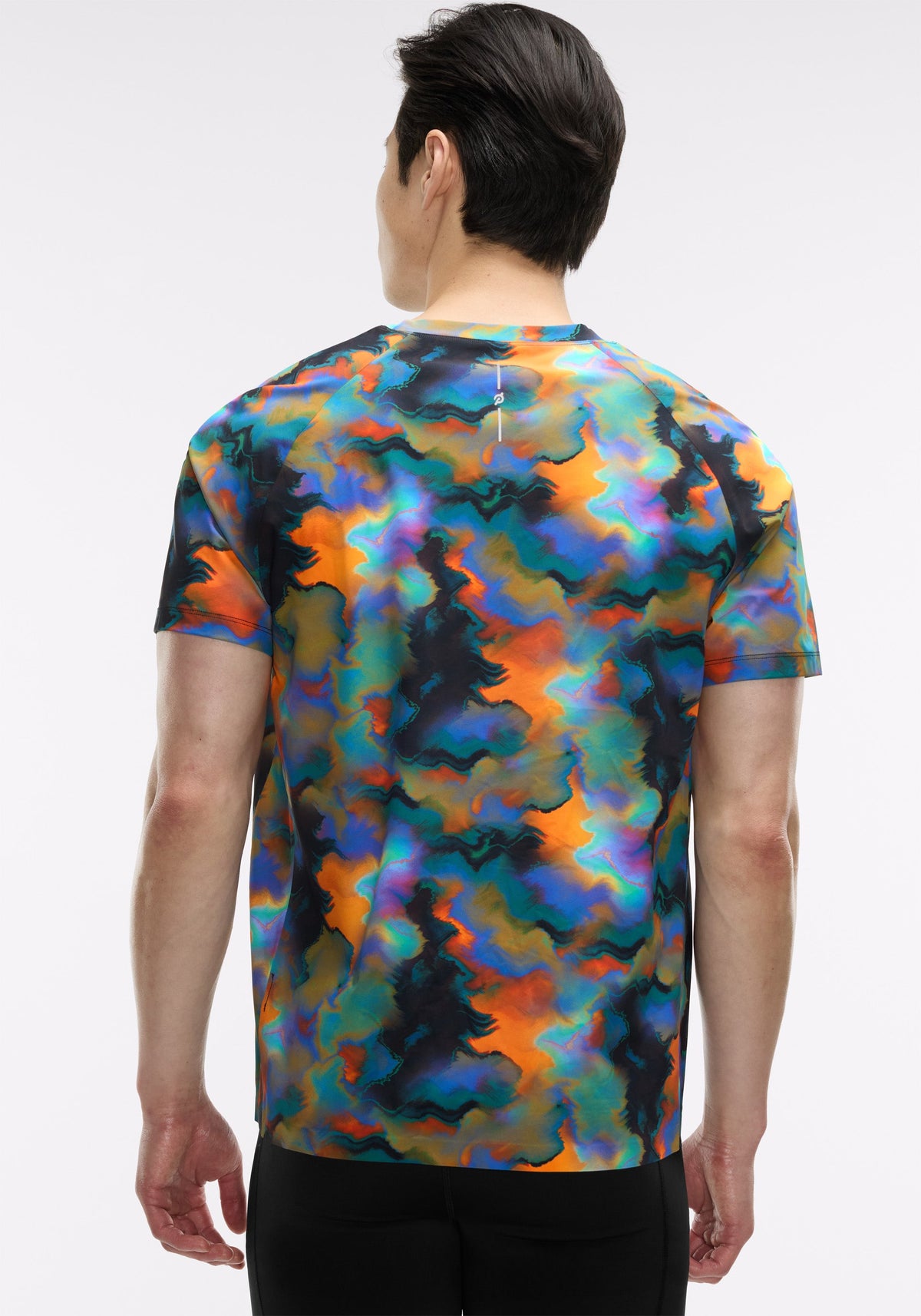 Run Interlock Stride Short Sleeve