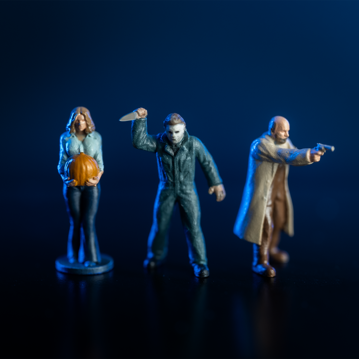 *PRE-ORDER* Halloween (1978) - Myers House Pumpkin Micro Maniacs Playset