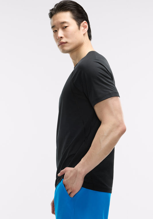 Textured Mesh Performance Short Sleeve