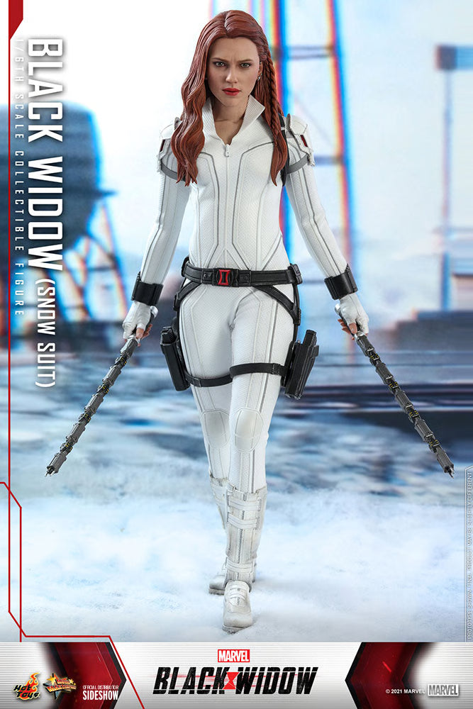 Hot Toys Black Widow (Snow Suit Version) 1/6 Scale Action Figure