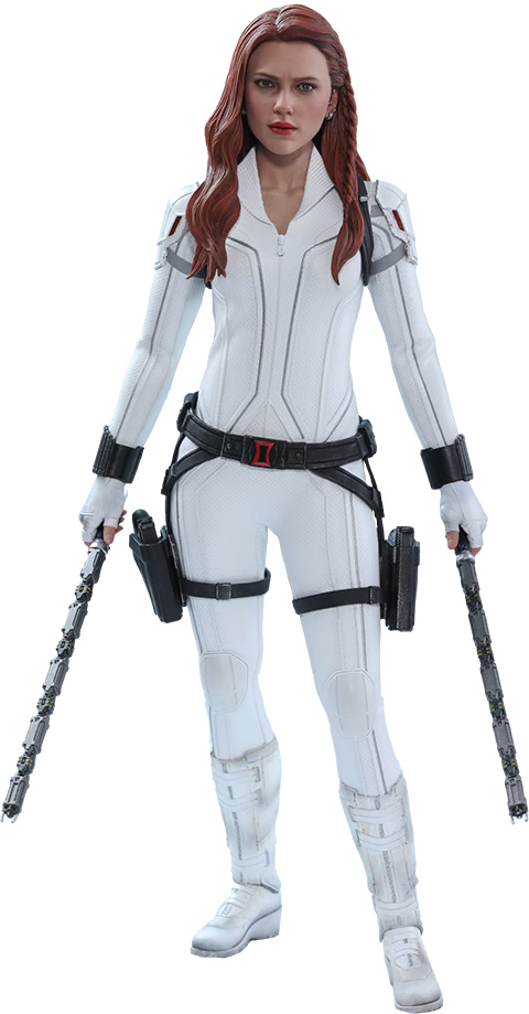 Hot Toys Black Widow (Snow Suit Version) 1/6 Scale Action Figure