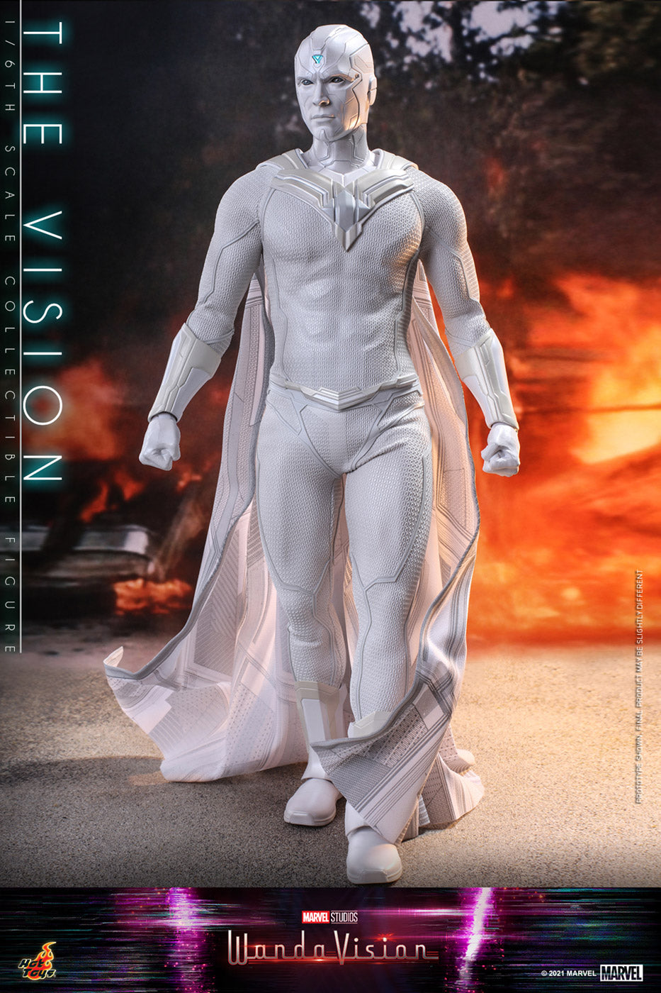 Hot Toys The Vision 1/6 Scale Action Figure