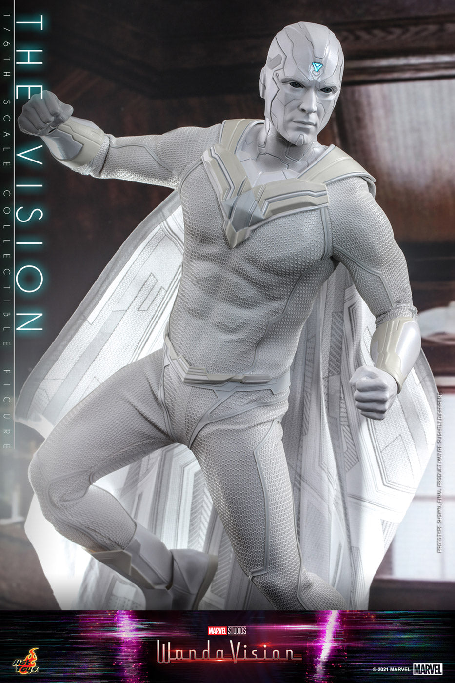 Hot Toys The Vision 1/6 Scale Action Figure